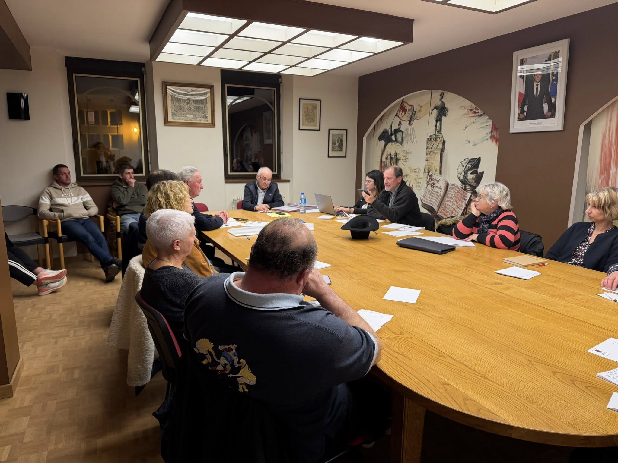 Election du Maire
